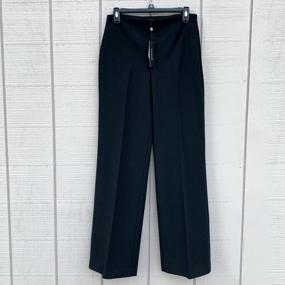 Talbots wide leg trousers - black - Picture 1 of 14